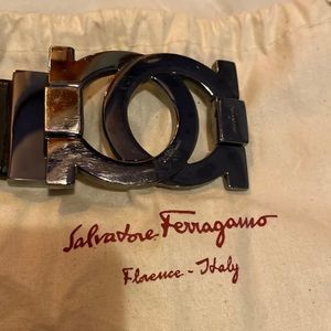Salvatore Ferragamo mens belt